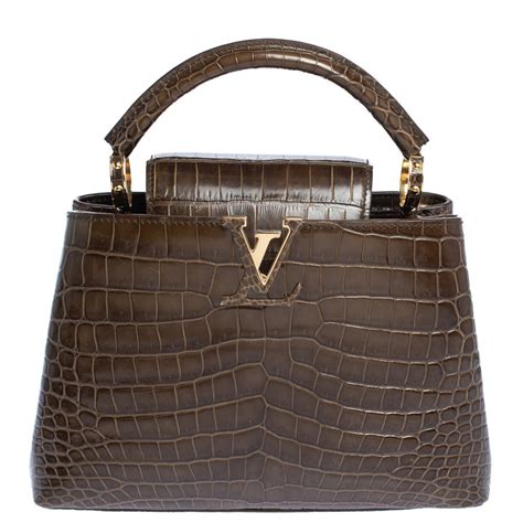 capucines bag louis vuitton|louis vuitton capucines crocodile.